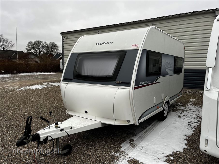 Hobby On Tour 390 SF