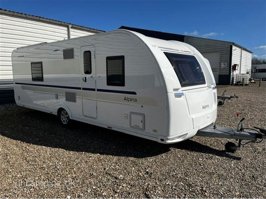 Adria Alpina 663 UK Alde Centralvarme