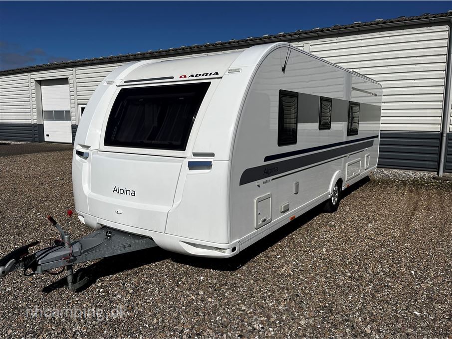 Adria Alpina 663 UK Alde Centralvarme