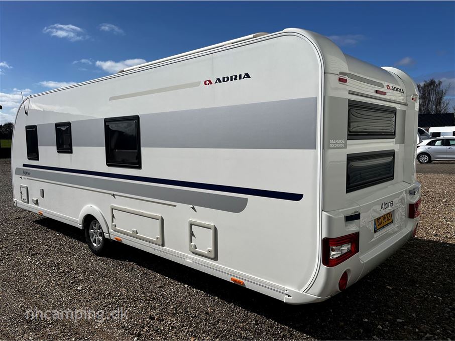 Adria Alpina 663 UK Alde Centralvarme