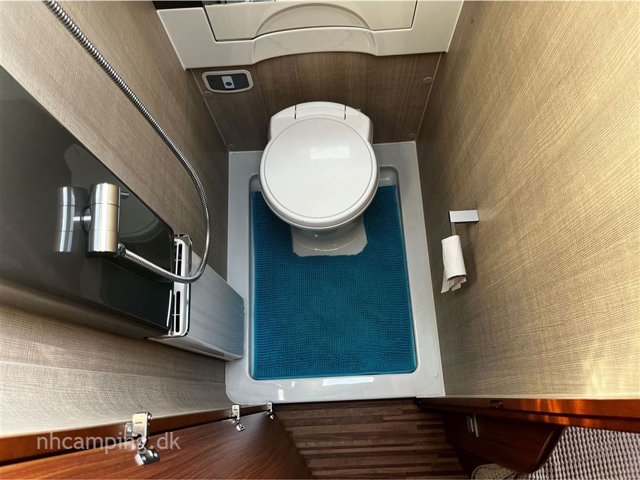 Adria Alpina 663 UK Alde Centralvarme