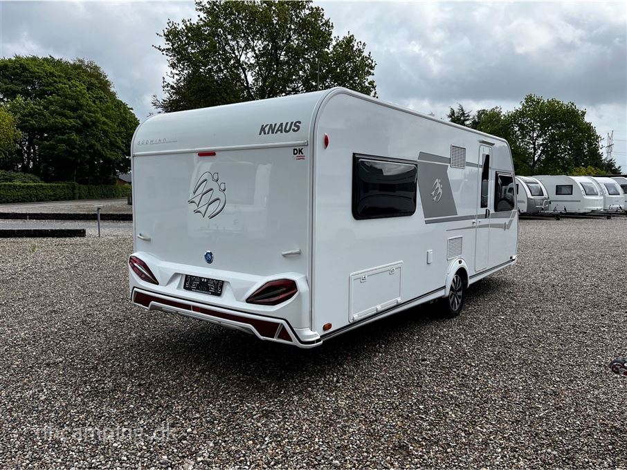 Knaus Südwind Scandinavian Selection 590 UE Alde Centralvarme