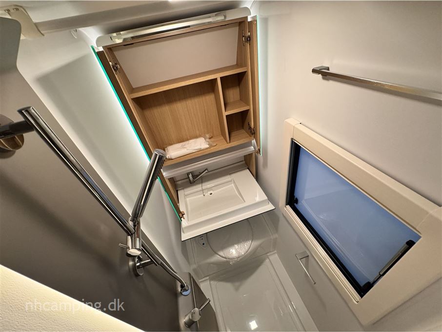 Adria Alpina 583 LP Alde Centralvarme