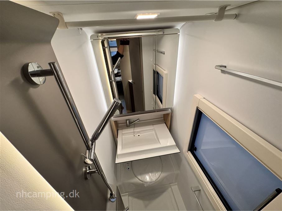 Adria Alpina 583 LP Alde Centralvarme