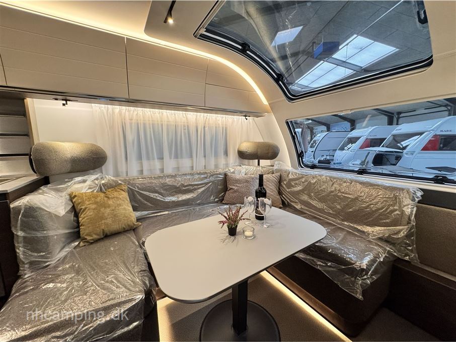 Adria Alpina 583 LP Alde Centralvarme