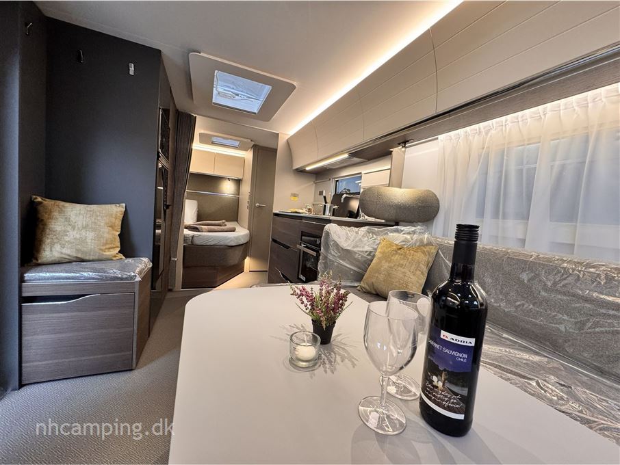 Adria Alpina 583 LP Alde Centralvarme
