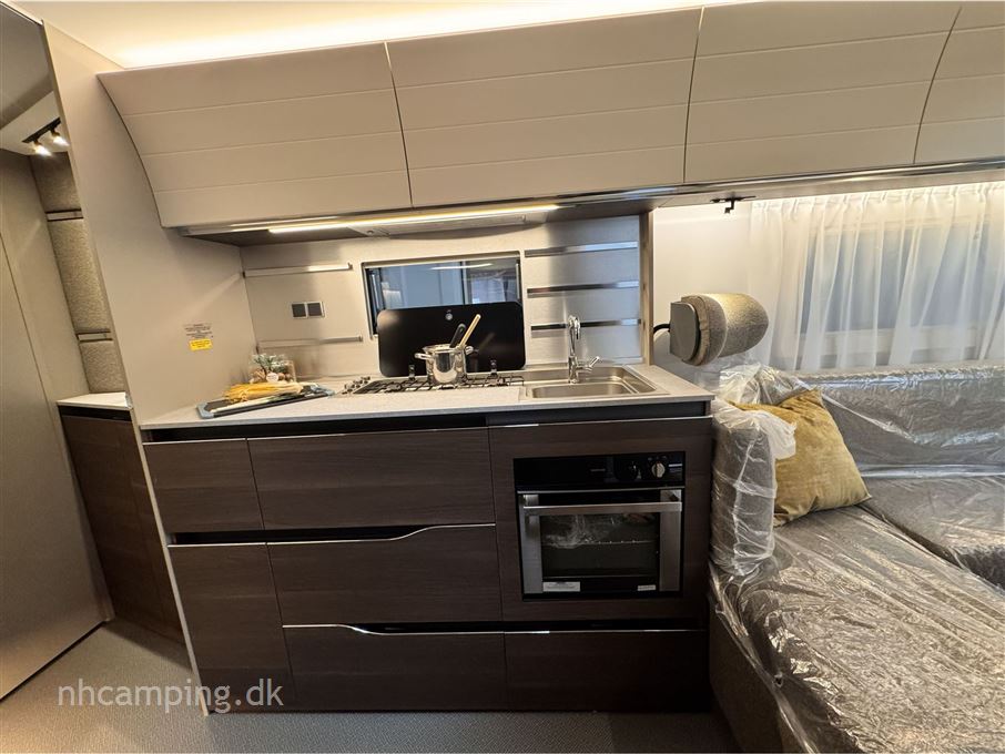 Adria Alpina 583 LP Alde Centralvarme