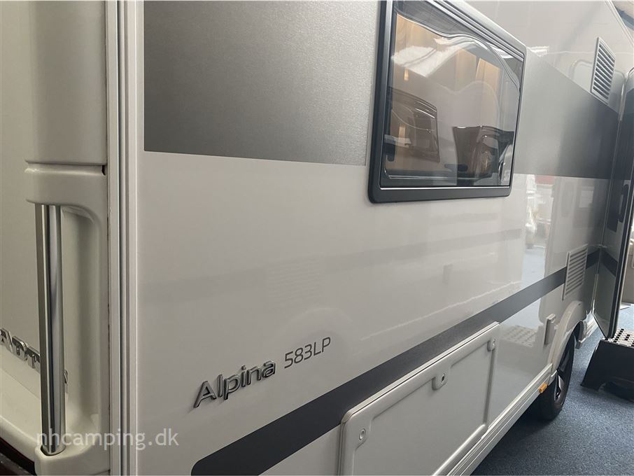 Adria Alpina 583 LP Alde Centralvarme