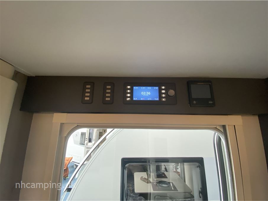 Adria Alpina 583 LP Alde Centralvarme