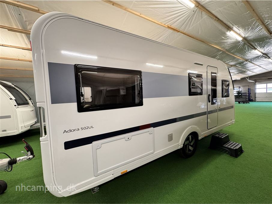 Adria Adora 502 UL Alde Centralvarme