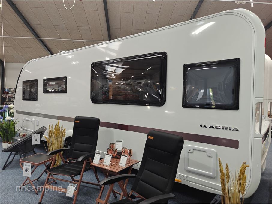 Adria Adora 613 UT Alde Centralvarme