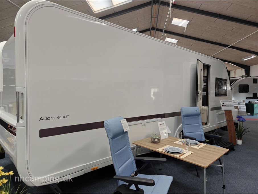 Adria Adora 613 UT Alde Centralvarme