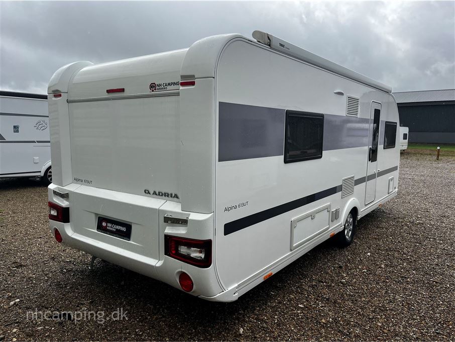 Adria Alpina 613 UT Alde Centralvarme