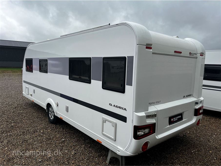 Adria Alpina 613 UT Alde Centralvarme