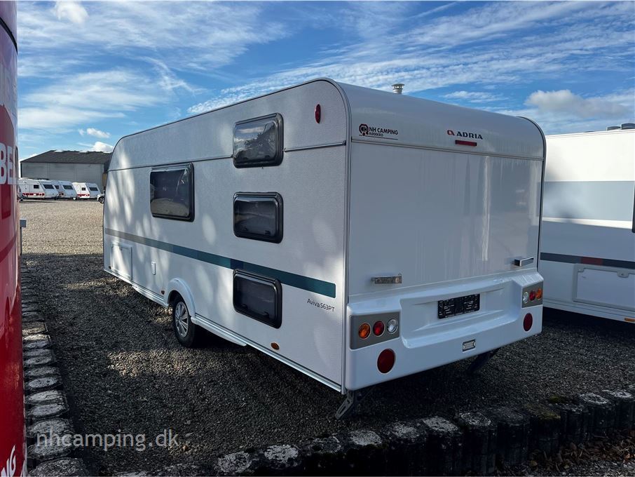 Adria Aviva 563 PT 3 køjer
