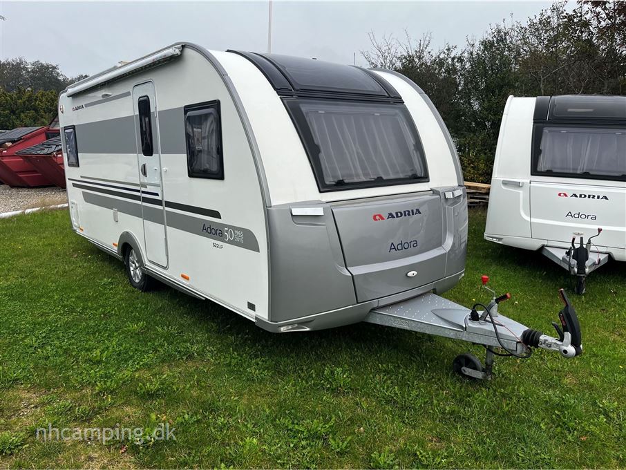 Adria Adora Silver "Jubilæumsmodel" 522 UP m. Alde