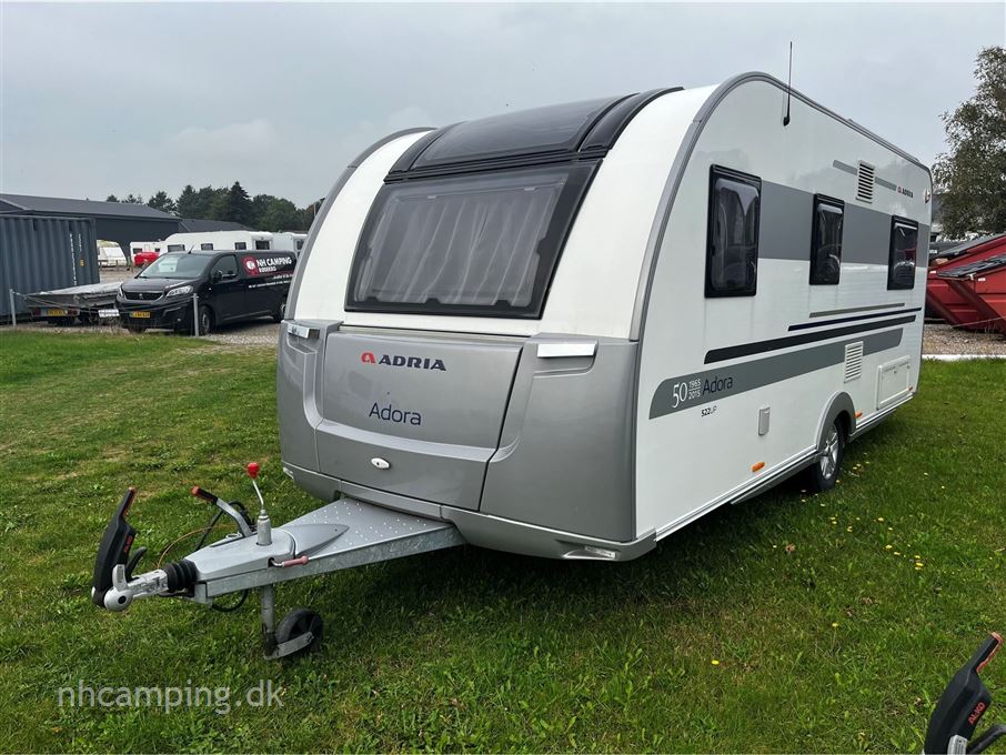 Adria Adora Silver "Jubilæumsmodel" 522 UP m. Alde