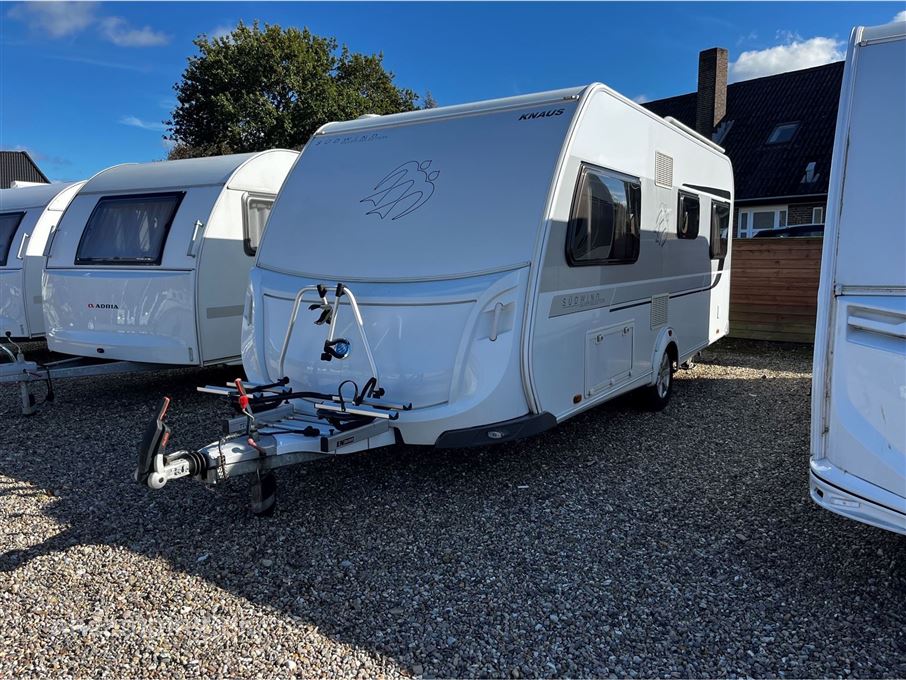 Knaus Silver Selection 500 UF med Alde
