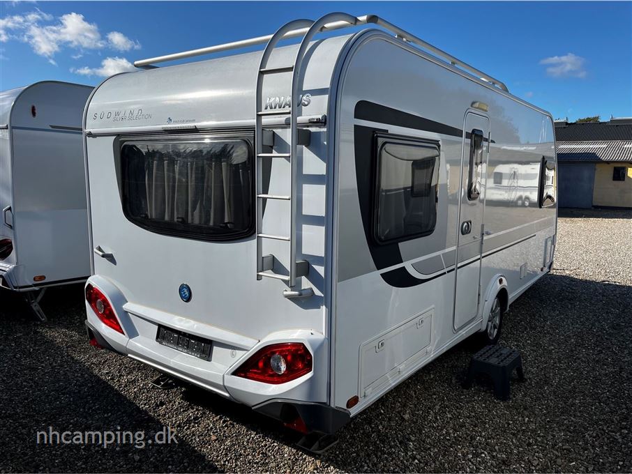 Knaus Silver Selection 500 UF med Alde