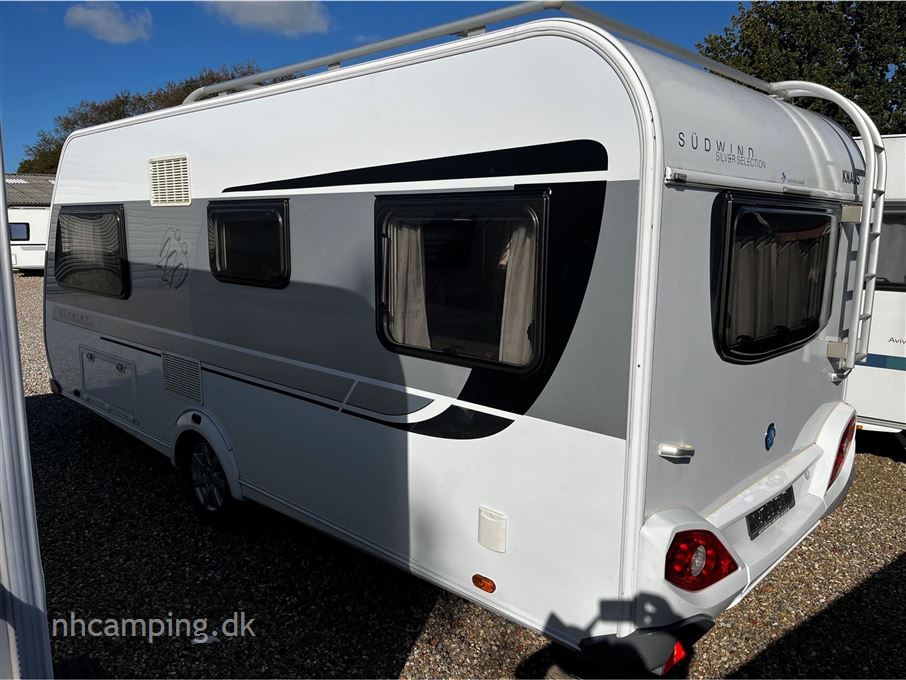 Knaus Silver Selection 500 UF med Alde