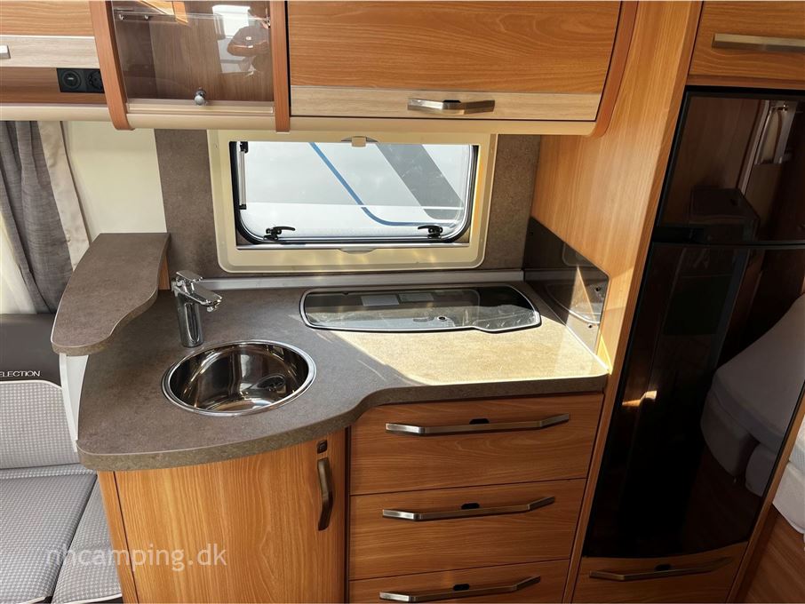 Knaus Silver Selection 500 UF med Alde