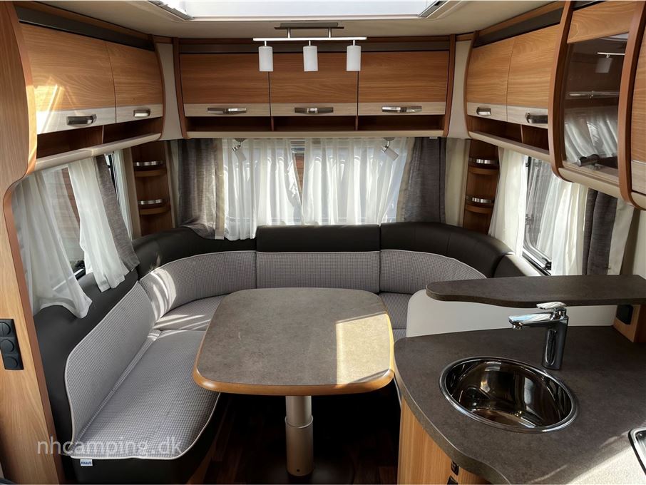 Knaus Silver Selection 500 UF med Alde