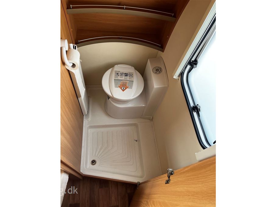 Knaus Silver Selection 500 UF med Alde