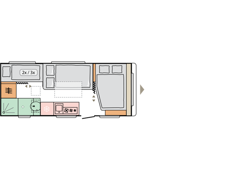 Adria Altea 552 PK Silver Spring Edition