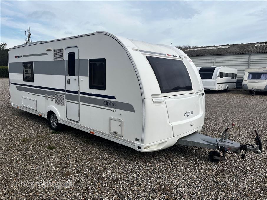 Adria Alpina 613 UT Alde Centralvarme