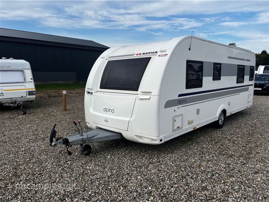 Adria Alpina 613 UT Alde Centralvarme