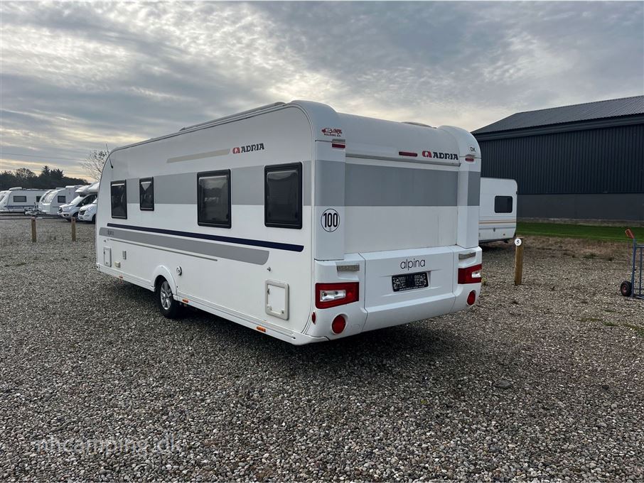 Adria Alpina 613 UT Alde Centralvarme