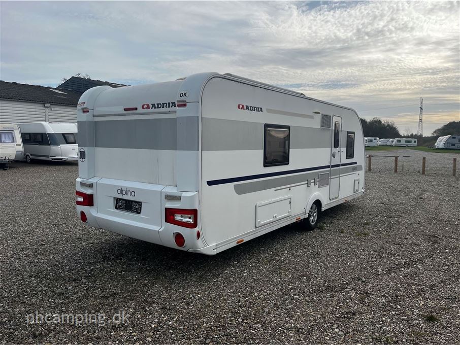 Adria Alpina 613 UT Alde Centralvarme