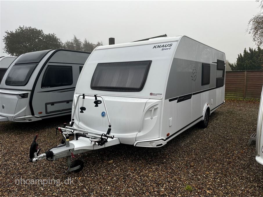 Knaus Sport 580 QS Silver Selection