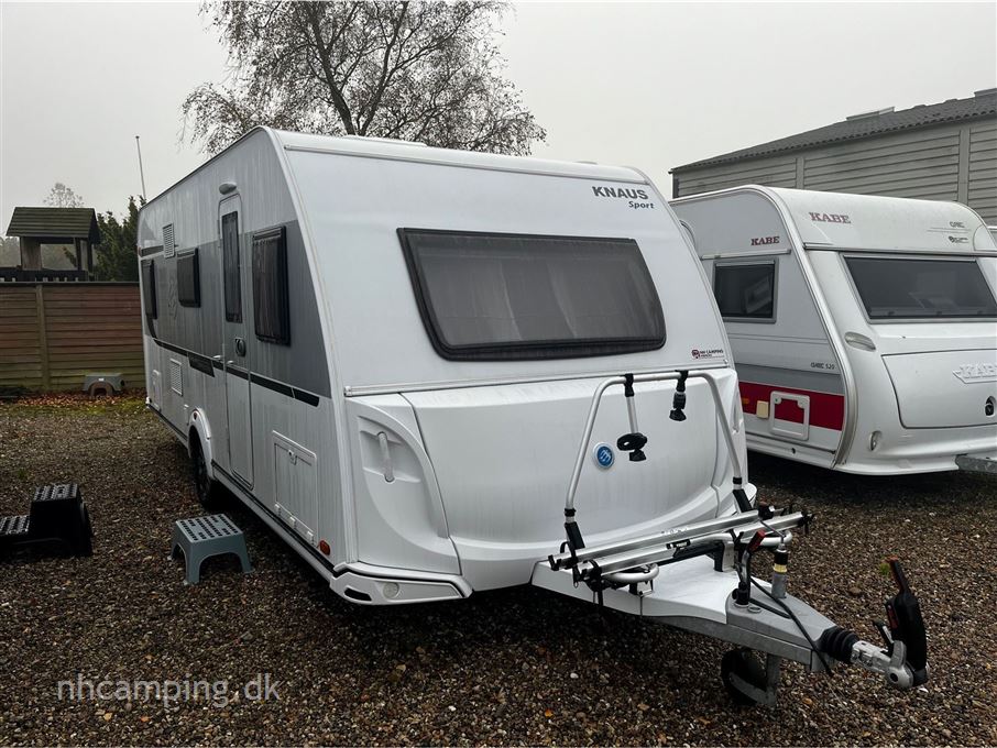 Knaus Sport 580 QS Silver Selection