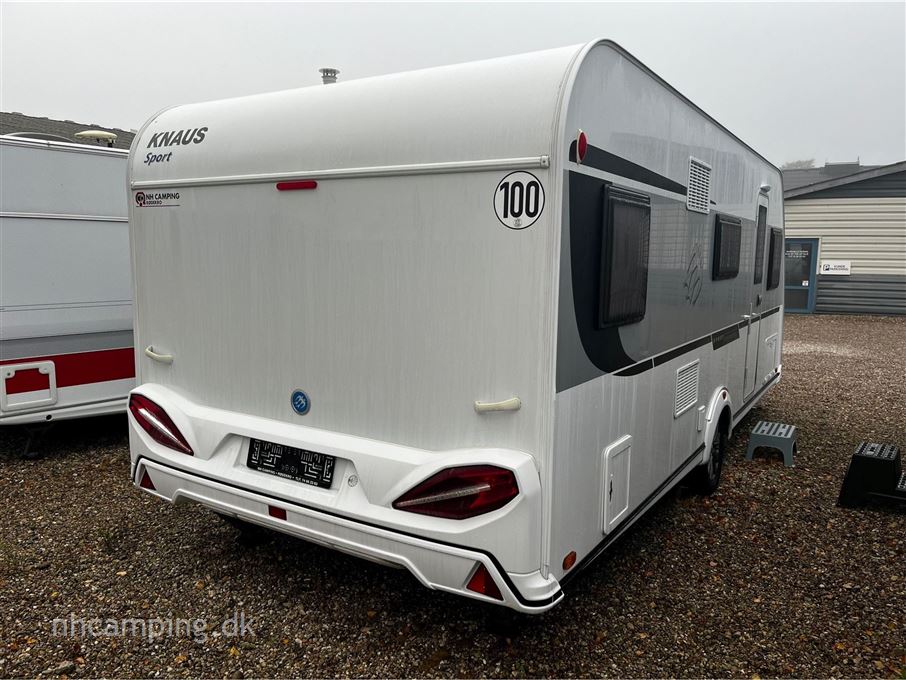 Knaus Sport 580 QS Silver Selection