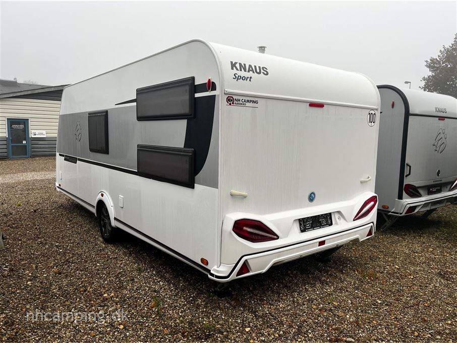 Knaus Sport 580 QS Silver Selection