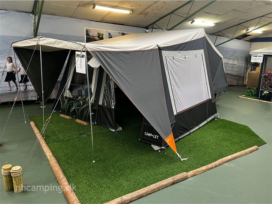 Camp-Let North med bremse