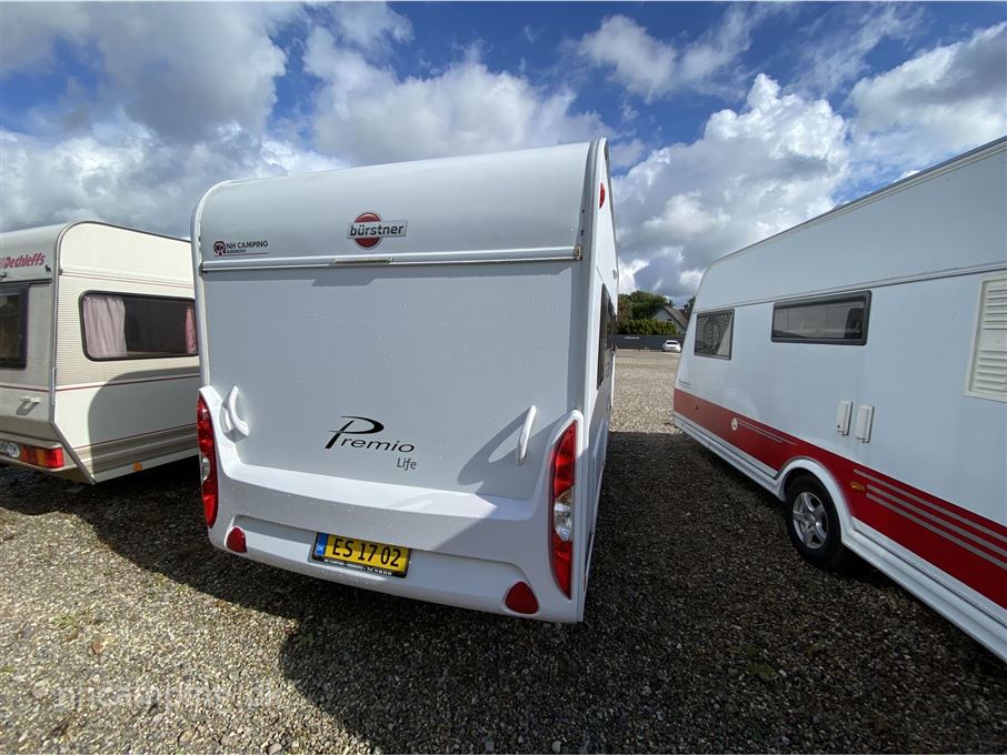 Bürstner Premio Life 480 TL 6,0 VISION