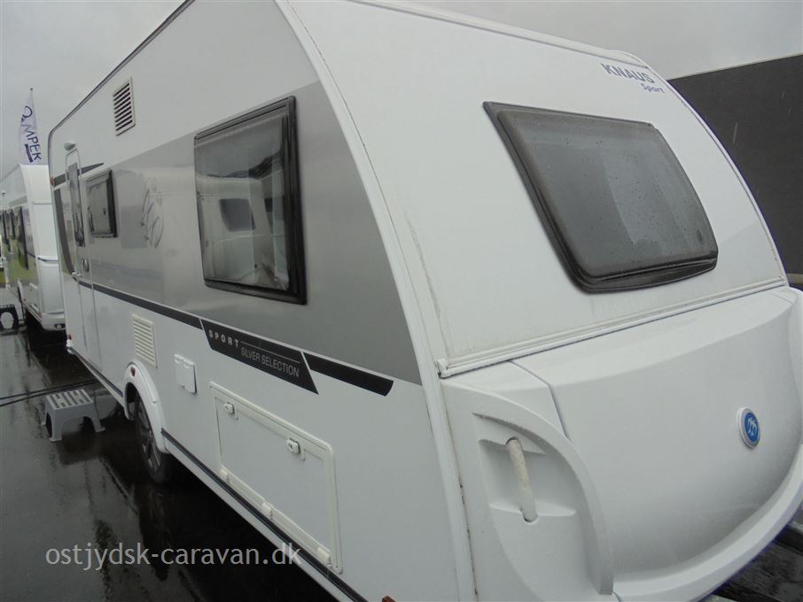 Knaus Sport 500 QDK Silver Selection