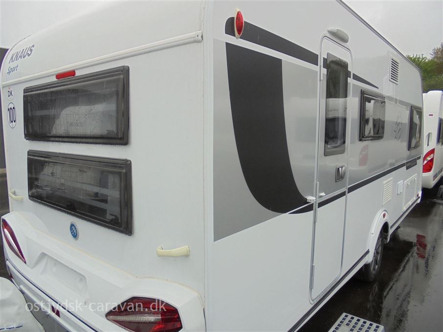 Knaus Sport 500 QDK Silver Selection