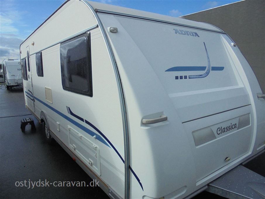 Adria Classica 613 PU Alde Centralvarme