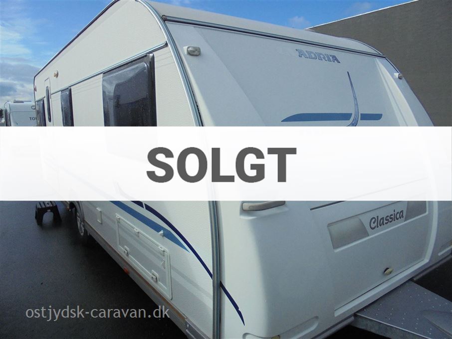 Adria Classica 613 PU Alde Centralvarme