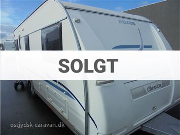 Adria Classica 613 PU Alde Centralvarme