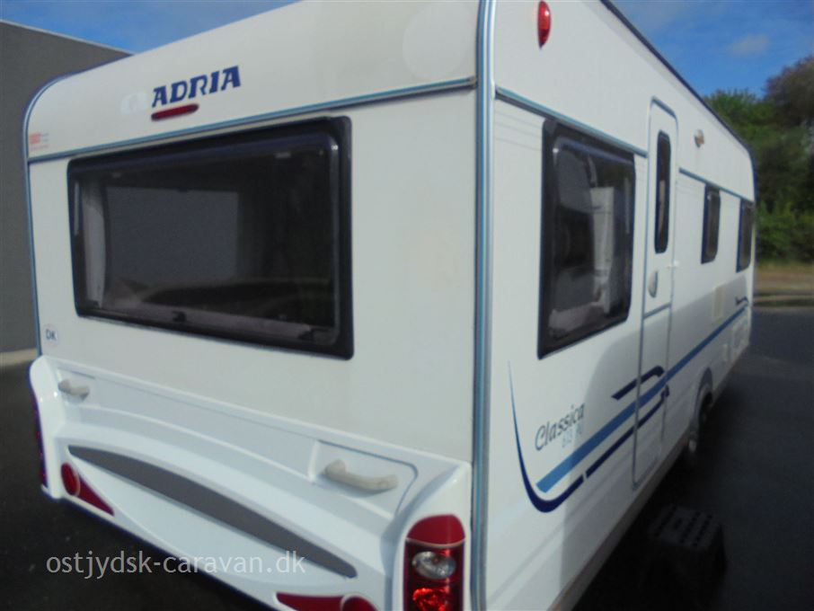 Adria Classica 613 PU Alde Centralvarme
