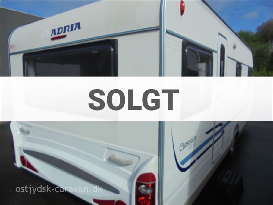 Adria Classica 613 PU Alde Centralvarme