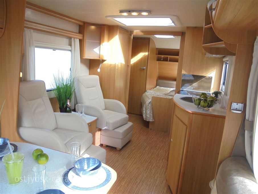 Adria Classica 613 PU Alde Centralvarme