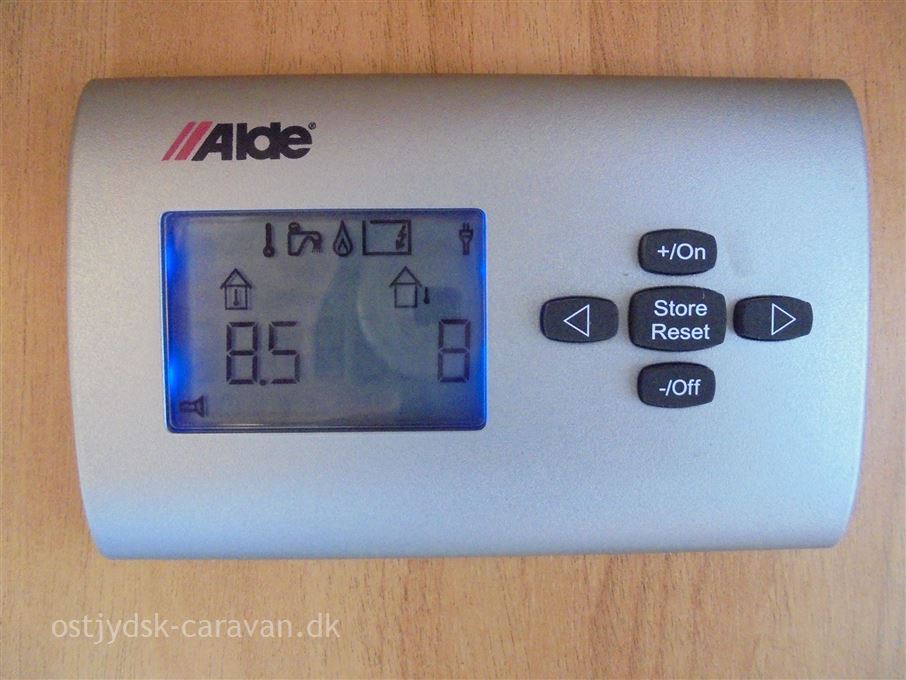 Adria Classica 613 PU Alde Centralvarme