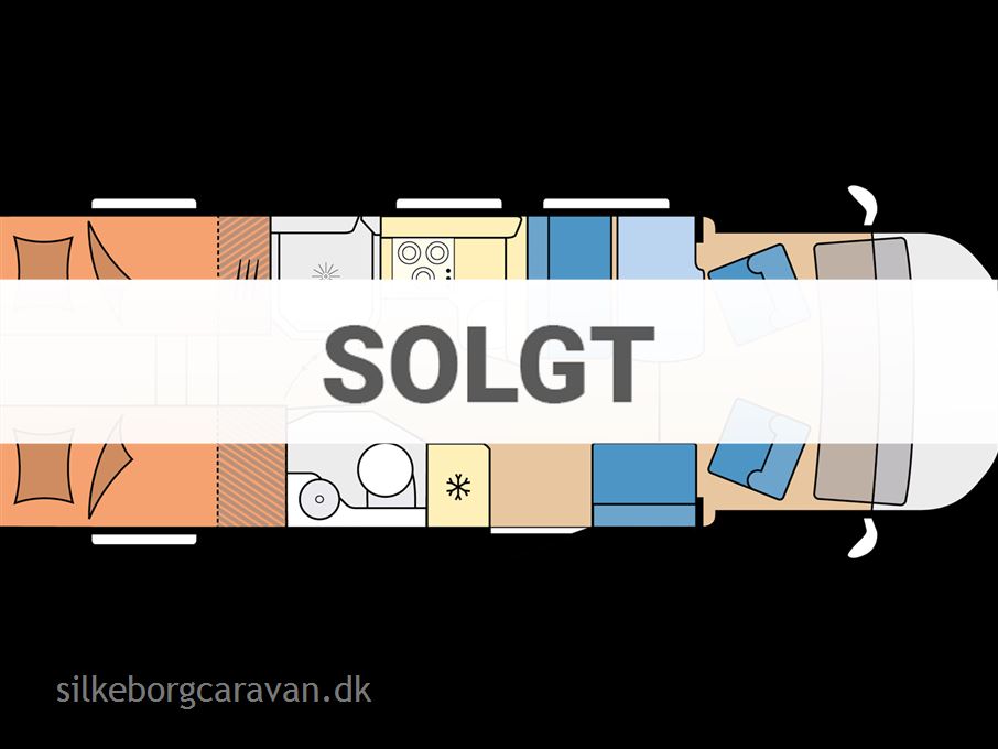 Hobby Optima De Luxe T70 GE aut.