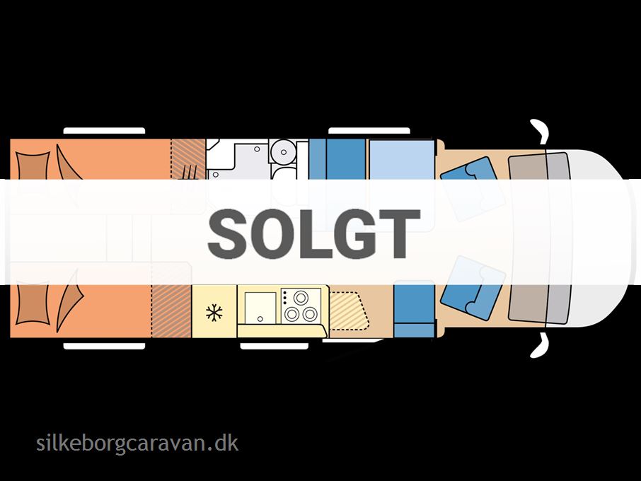 Hobby Optima De Luxe T 65 GE aut.