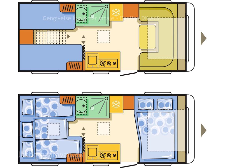 Adria Adora 542 UL